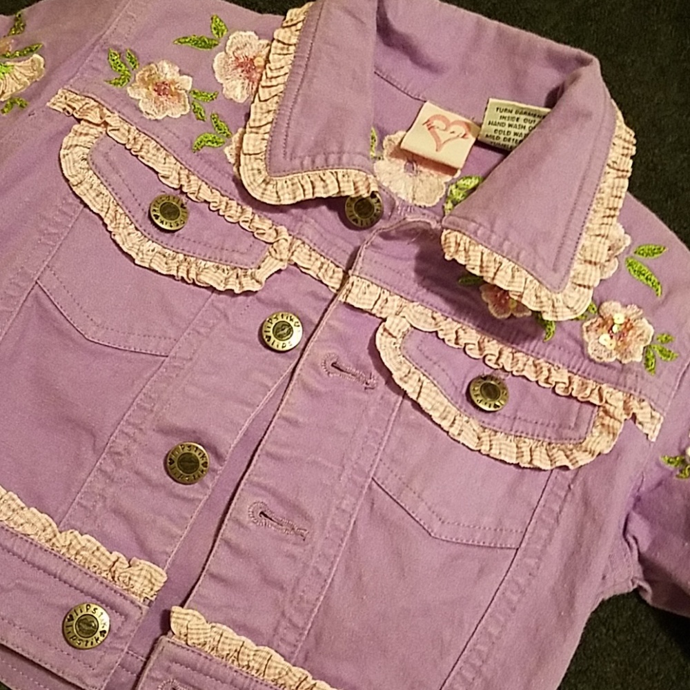 Lipstick lavender 2T jacket